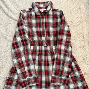 NWT Gap Plaid Dress Size 10/12